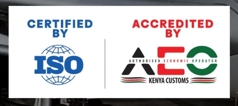 AEO Certified - Authorized Economic Operator